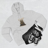 GMP Gold Throne Hoodie — God Money Power Graphic Hoodie