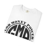 GMP Circle Logo T‑Shirt — God Money Power Graphic Tee