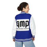 Letterman Jacket — GMP (God Money Power) Varsity Jacket