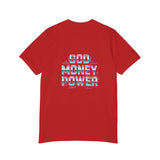 God Money Power T-Shirt — Graphic Faith & Hustle Tee