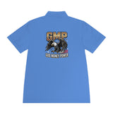 GMP Eagle Polo — "God Money Power" Patriotic Men’s Sport Polo