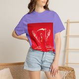 Angel Of Death- Grim Reaper Angel T-Shirt – Winged Scythe Graphic Tee