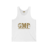 GMP "God Money Power" Gold Logo Tank Top