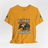 GMP Eagle Tee — “God Money Power” Graphic T-Shirt