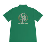 Polo Shirt — God Money Power (GMP) Logo Athletic Polo