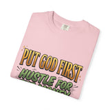 Put God First Hustle For The Money T-Shirt