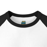 God Money Power Raglan Shirt