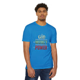God Money Power T-Shirt — Inspirational Faith & Wealth Graphic Tee
