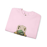 God Power Crewneck Sweatshirt – Faith-Inspired Graphic Pullover