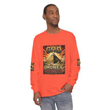 God Money Power Long Sleeve T-Shirt