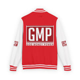 GMP 'God Money Power' Letterman Jacket