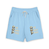 GMP 'Good Money Power' Garment-Dyed Fleece Shorts — Casual Lounge & Streetwear