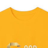 GMP Long Sleeve Tee — God Money Power Gold Graphic