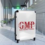 God Money Power Suitcase – Red GMP Carry-On Luggage
