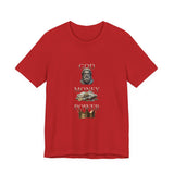 God Money Power- T-Shirt — Stacked Icons Graphic Tee