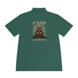 GMP 'God Money Power' Graphic Polo — Men's Athletic Sport Shirt