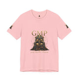GMP Gold Money Power T-Shirt — Regal Throne Graphic Tee