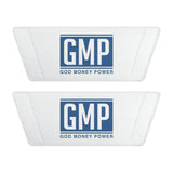 Men's GMP Logo Slide Sandals — Removable Strap Athletic Pool Slides