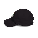 God Money Power -Dad Cap — Embroidered Religious Faith & Prosperity Baseball Hat