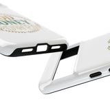 Phone Case — "God Money Power" Inspirational Religious Design