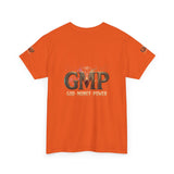 GMP "God Manly Power" Graphic Tee — Bold Logo Cotton Shirt