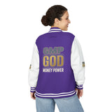 GMP God Money Power Letterman Jacket