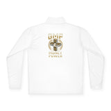 Quarter-Zip Pullover — 'GMP Money Power' Gold Crest Logo