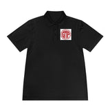 God Money Power (GMP) Men's Sport Polo — Christian Faith Logo Work Shirt