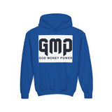 GMP 'God Money Power' Youth Hoodie — Bold Graphic Religious Streetwear