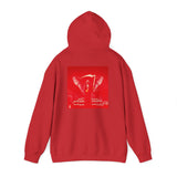 Angel Of Death Hoodie - Red Dove Graphic Pullover