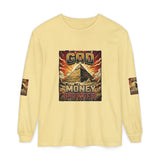 God Money Power Long Sleeve T-Shirt