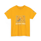 Pyramid Sun Graphic Tee — "You Make Me Whole" Cotton T-Shirt