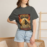 God Money Power Pyramid Tee
