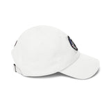 Dad Cap – Vintage American Flag Skull Logo Embroidered Hat