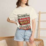 Unisex Garment-Dyed T-shirt