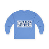 GMP 'God Money Power' Long Sleeve Tee — Faith & Prosperity Graphic Shirt