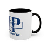 Good Money Power Coffee Mug — Motivational Financial Empowerment Accent Mug (11/15oz)