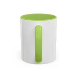Good Money Power Coffee Mug — Motivational Financial Empowerment Accent Mug (11/15oz)