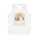 God Money Power Pyramid Basketball Jersey