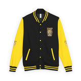 Letterman Jacket — GMP Gold Money Power Rose Varsity Jacket