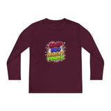 CMP God Money Power Youth Long Sleeve Tee — Inspirational Graphic Shirt