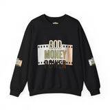 God Money Power Crewneck Sweatshirt