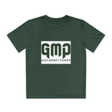 Youth Tee — GMP "God Money Power" Graphic Shirt
