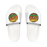 Men's Slide Sandals with 'GMP God Money Power' Graphic