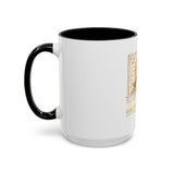 Egyptian Pyramid Sun Mug — Good Money Power Coffee Cup (11/15oz)
