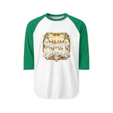 God Money Power Raglan Shirt
