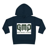 Toddler Hoodie — 'GMP' God Money Power Pullover