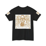 T-Shirt — 'Money Power' Vintage Crest Graphic Tee