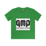 Kids Tee — GMP 'God Money Power' Logo Shirt