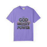 God Money Power T-Shirt — Faith & Hustle Graphic Tee